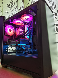 Arvuti Ryzen 7 PRO 5750G 4.6Ghz, Rx 6600 8G, 16Gb RAM (2 foto / 3)