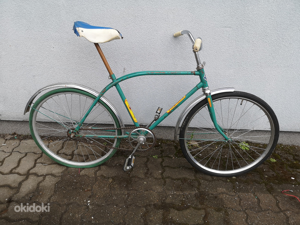 Старый велосипед (фото #1)