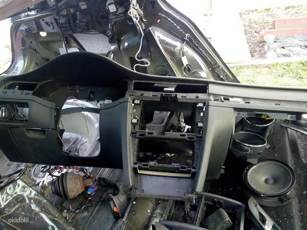 Skoda suberb 2010 арматура с airbag (фото #2)
