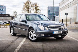 Mercedes-Benz W211 E220 CDI 110kW - автомат (3 фото из 15)