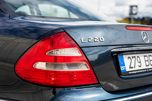 Mercedes-Benz W211 E220 CDI 110kW - автомат (10 фото из 15)