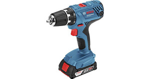 Аккумуляторная дрель BOSCH 18V (2 фото из 5)