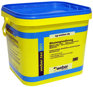 10L Weber bituumen aluskrunt primer hüdroisolatsioon