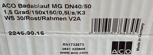 Trapp ACO MG (5 foto / 5)