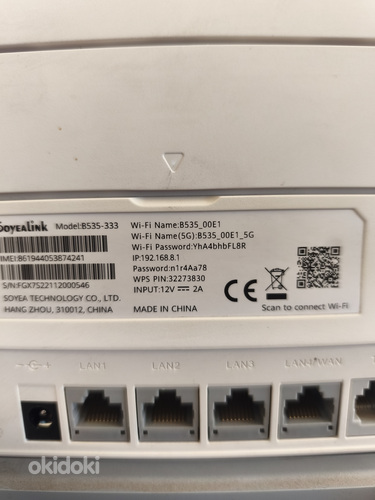 Huawei роутер
