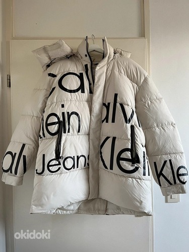 Calvin Klein Jeans Зимняя куртка! (фото #4)
