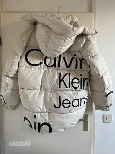 Calvin Klein Jeans Зимняя куртка! (фото #5)