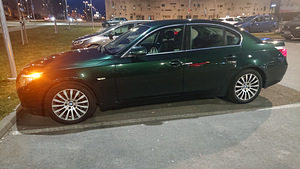 BMW 545i 4.4 245kW (8 foto / 9)