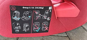 Детское автокресло Kinderkraft (3 фото из 4)