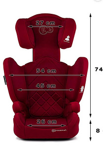 Детское автокресло Kinderkraft (4 фото из 4)