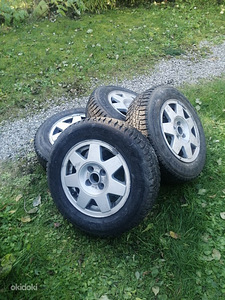 Шины и диски Naast 185/70 r14 (1 фото из 3)