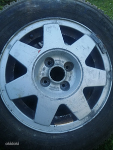 Шины и диски Naast 185/70 r14 (2 фото из 3)