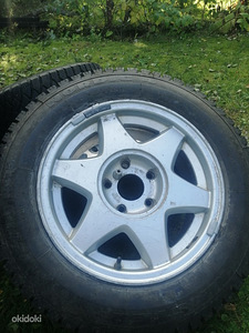 Шины и диски Naast 195/65 r15 (2 фото из 3)