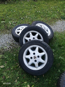 Naast rehvid + veljed 175/65 r14 (1 foto / 3)