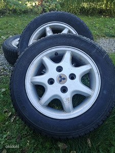 Naast rehvid + veljed 175/65 r14 (2 foto / 3)