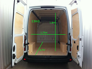 Renault Master auto /kaubikurent (2 foto / 4)