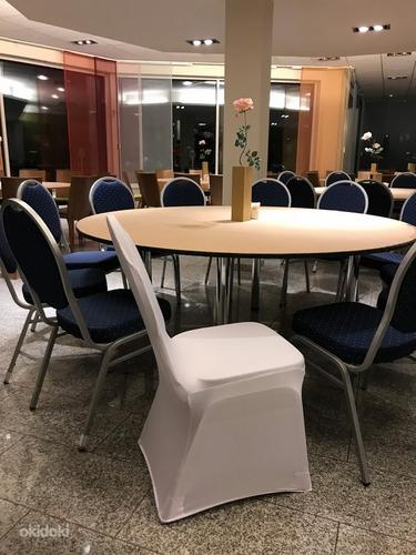 Mööblirent toolid lauad õllemööbel popup telk telgirent (foto #2)