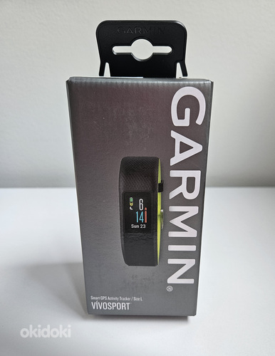Часы для измерения активности Garmin Vivosport (фото #1)