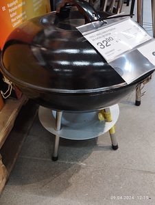 Kaasaskantav kompaktne grill. Uus.Mini (4 foto / 5)