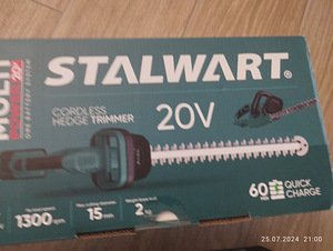 Hekilõikur. 20V. Aku. Uus. -50% (2 foto / 6)