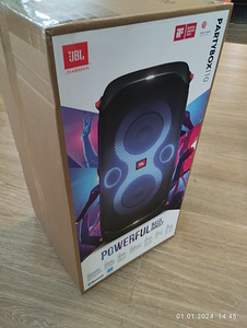 JBL partybox 110w. Uus. Pakendis (1 foto / 3)