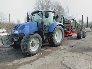 Steyr 4130 profi cvt+ weimer we-12D