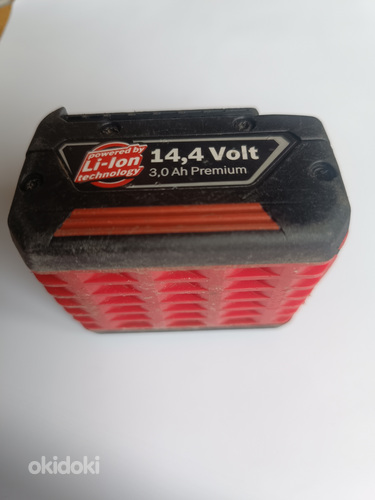Аккумулятор Bosch 14,4 V Li-lon, 3,0 Ah (фото #2)