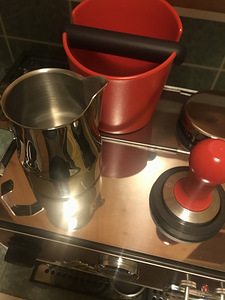 Kohvimasin Lelit Anita (tootja) (5 foto / 10)
