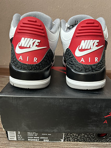 Air Jordan retro 3 Tinker NRG (3 foto / 10)