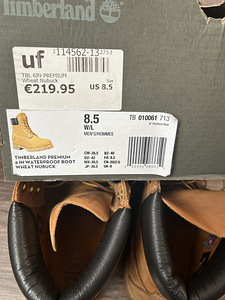 Timberland оригинальные (8 фото из 9)