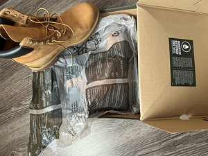 Timberland оригинальные (9 фото из 9)