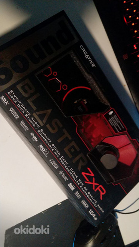 Sound Blaster ZXR (фото #2)