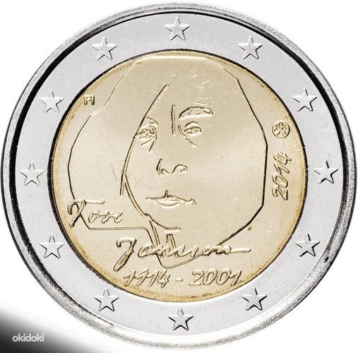 2 евро Финляндия 2014 UNC (фото #1)