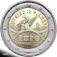 2 евро Италия 2015 UNC (фото #1)