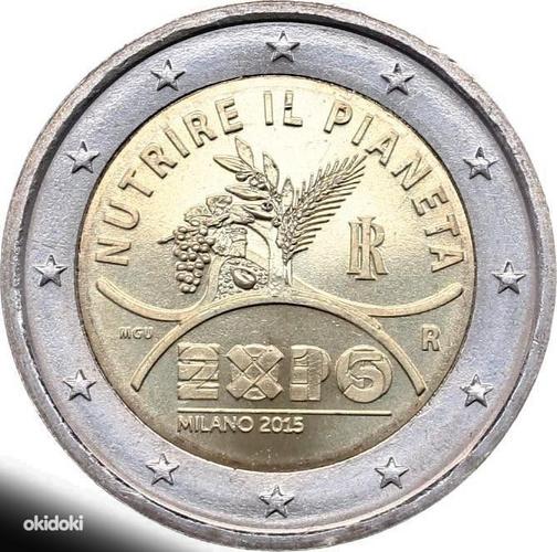 2 euro Itaalia 2015 UNC (foto #1)