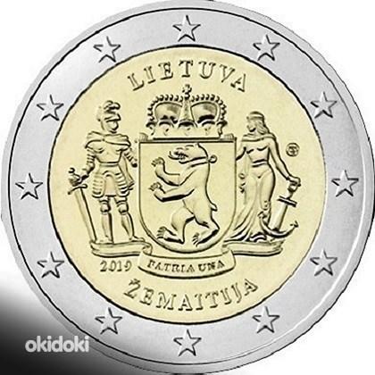 2 евро Литва 2019 UNC (фото #1)