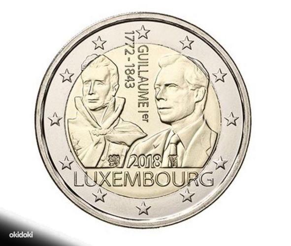 2 euro Lüksemburg 2017 UNC (foto #1)