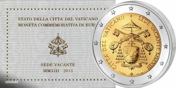 2 евро Ватикан 2013 (фото #1)