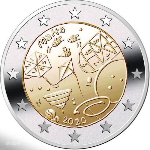 2 eurot Malta 2020 UNC (foto #1)