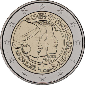 2 eurot Malta UNC (2 foto / 3)