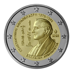 2 евро Бельгия 2023 в карте (3 фото из 3)