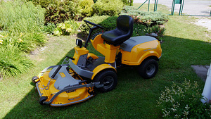 Stiga Park Prestige 4WD (3 foto / 8)