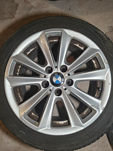 Диски BMW Style 236 17x8 с летними шинами (3 фото из 9)