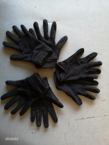 Детские перчатки для фигурного катания (фото #1)
