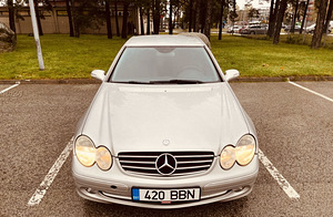 Mercedes Benz CLK200 avantgarde 120kw (2 foto / 9)