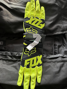 Kindad Fox Racing 2020 Dirtpaw Glove Race Fluorescent Yellow