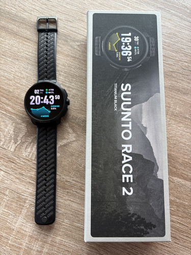 Спортивные часы Suunto RACE 2 TITANIUM BLACK