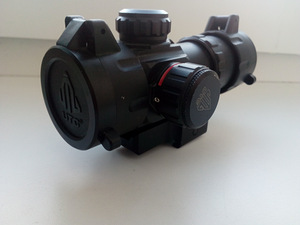 Kolimaator UTG 3.9" ITA Red/Green Dot SCP-DS3039W
