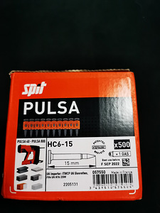 Гвозди Spit Pulsa (1 фото из 1)