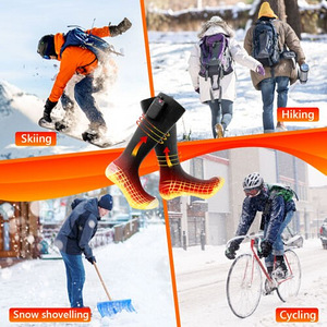 Uus Soojendusega akuga sokid termosokid Heated socks unisize (3 foto / 4)
